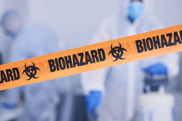 Professional Infectious Disease Decontamination technician working in Osceola, WI